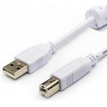 USB 2.0 кабель Am-Bm 1.8м ATCom з феритом