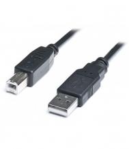 USB 2.0 кабель Am-Bm 1.8м ATCom з феритом