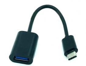 OTG кабель USB 3.0 AF - Type-C