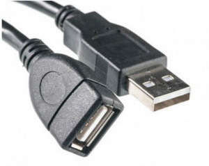 USB 2.0 подовжувач AM/AF 3.0м