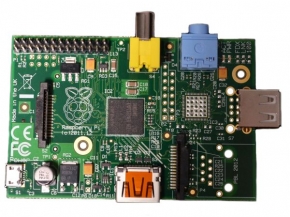 Raspberry Pi модель A 256Мб