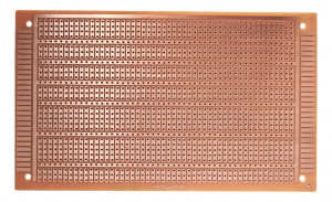 Медная макетная плата DIY (Stripboard) из бакелита 150x90 мм