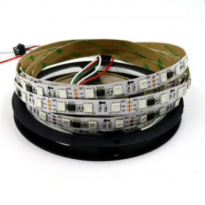 Светодиодная лента LED PROLUM™ RGB 12В IP20 5050/60 Series SMART (5м)