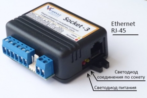 Ethernet модуль Socket-3