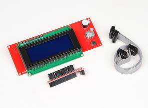 Панель управления с LCD экраном 20х4 для платы RAMPS 1.4