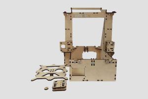 Каркас 3D-принтера 3D-Druk Graber i3 (з кріпленням)