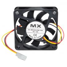 Вентилятор MX-6015 60x60x15мм 12В 0.18A 3pin