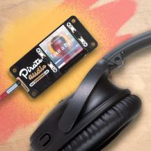 Звуковая плата Pimoroni Pirate Audio Headphone Amp 24-bit / 192KHz