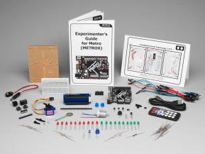Adafruit MetroX Classic Kit - Набір початківця експериментатора Arduino