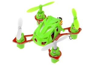 Квадрокоптер нано р/у 2.4Ghz WL Toys V272 Velocity (зеленый)