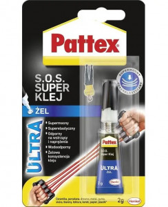 Суперклей-гель PATTEX 2г