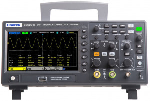 Цифровой осциллограф HANTEK DSO2D15 150МГц с генератором сигналов