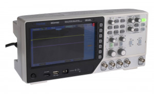 Цифровий осцилограф HANTEK DSO4102C 100МГц із генератором сигналів