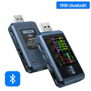 Вольтметр Амперметр FNIRSI FNB48P с Bluetooth