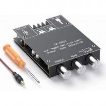 Аудіо підсилювач ZK-502T TPA3116D2 2X50Вт з темброблоком та Bluetooth 5.0