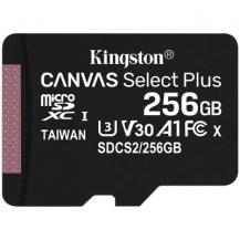 Kingston 256GB micSDXC Canvas Select Plus 100R A1 C10