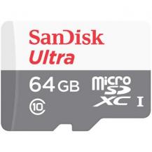 SanDisk Ultra Light microSDHC 64GB 100MB/s Class 10