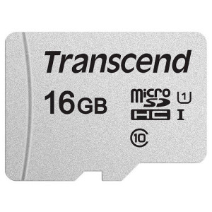 TRANSCEND 16GB MicroSDHC Class10 U1