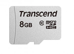 TRANSCEND 300S 8GB microSD Class10