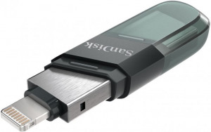 Модуль флеш-пам'яті SanDisk iXpand Flash Drive 128GB Type A + Lightning