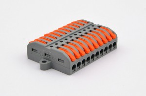 Клемный соединительная блок 10 контактов DF-2-Y/2-10B