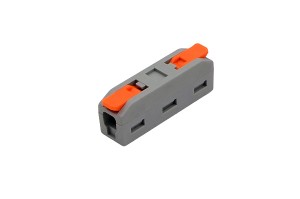 Клема соединительная универсальная проходная 1 контакт DF-2-XM/2-1A