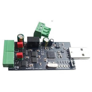 Двоканальний USB-CAN FD адаптер USBCANFD Dual (2 канали, гальванічна розв'язка)
