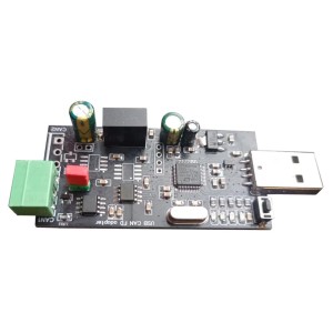USB-CAN FD адаптер USBCANFD Solo (1 канал, гальванічна розв'язка)