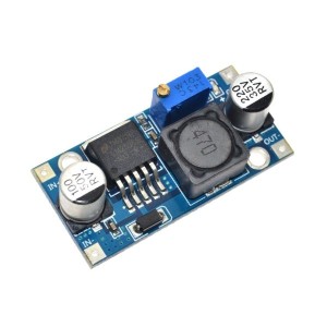DC-DC понижуючий конвертер LM2596 з 4.5-40В до 3-35В