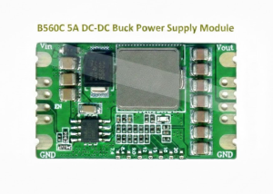 Понижающий DC-DC преобразователь B560C 5A (5-60V)
