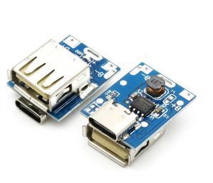 Міні-модуль живлення-зарядки від 18650 з Type-C 1А