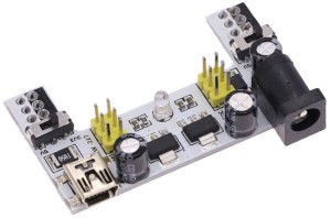 Живлення для макетної плати DC 5V/3.3V/mini-USB