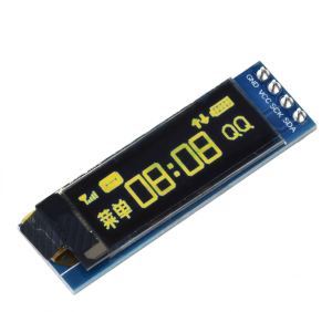 OLED дисплей 0.91 "I2C 128x32 (жовтий)