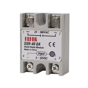 Реле твердотельное FQFER SSR-40DA 40А 3-32 VDC