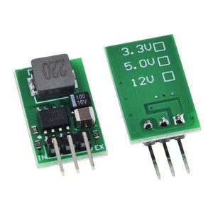 Модуль DC/DC перетворювача HX1314 STEP-DOWN 5.5-32В/5В 1A