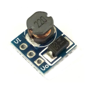 DC-DC підвищуючий перетворювач 0.9-4.2 to 5V