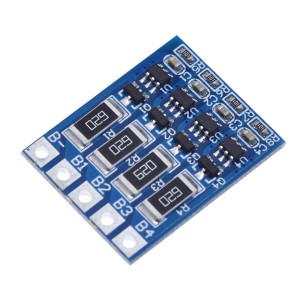 Балансувальний модуль BMS для батарей 4S 18650 з напругою 14.8В