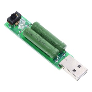 Нагрузочный модуль 5В/1-2А c разъемом USB