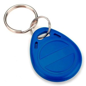 RFID брелок EM4100 125кГц (тільки читання, фікс. код)
