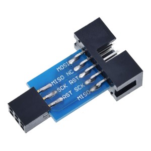 Перехідник для ISP програматора з 10-пін на 6-пін