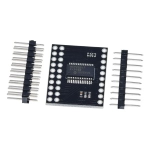 I2C модуль розширення портів на MCP23017