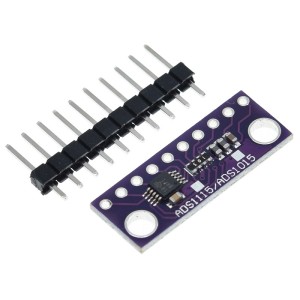 Модуль 4-канального АЦП 12-біт ADS1015