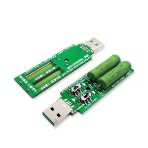 Навантажувальний резистор 5В/1-3А з роз'ємом USB