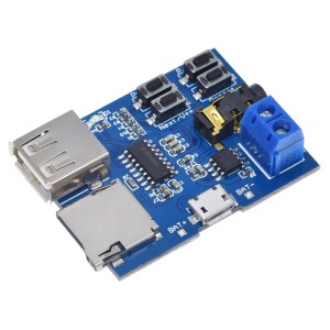 MP3-модуль плеера с поддержкой SD-карты памяти и USB-накопителя