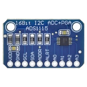 Модуль ADC 16-bit I2C ADS1115 (PGA) для Arduino