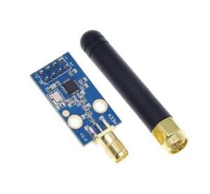 Радіомодуль CC1101 433МГц із SMA антеною