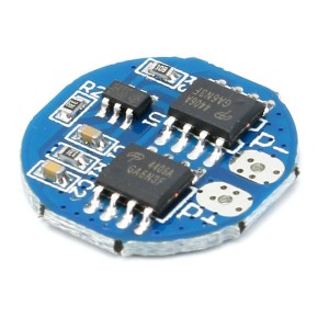 Плата заряда и защиты 2S Li-ion 18650 BMS 5A