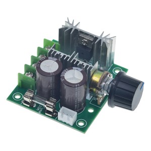 ШІМ регулятор обертів двигуна постійного струму 12-40В 10А