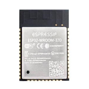 Wi-Fi модуль ESP-WROOM-32D 16Мбайт