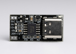 Модуль USB Power Delivery для зарядних пристроїв PD/QC3.0 (9В, 12В, 15В, 20В)